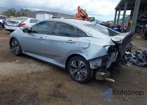 2018 Honda Civic Ex-T из США, поврежденный, VIN JHMFC1F38JX042917